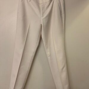 Zara Cream Pantsuit with Straight Leg Design